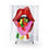 Thumbnail: Gummy Bear Design Shower Curtain - Colorful Bathroom Decor, Home Essentials