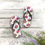 Thumbnail: Vibrant Gummy Worms Flip Flops, Colorful White Sandals, Summer Footwear