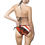 Thumbnail: Chocolate Cups Women's Bikini, Chocolate Lovers Swimwear, Trendy Bikini Set