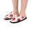 Thumbnail: Colorful Gummy Bears Design- Indoor Slippers, White House Slippers