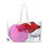 Thumbnail: Juicy Design, Candy Fashion Bag, Bubblegum Lovers - Stylish Tote for Travel