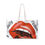 Thumbnail: Chocolate Cup - Bold Lip Design, Travel Tote, Beach Bag, Stylish Carryall