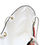 Thumbnail: Chocolate Cup - Bold Lip Design, Travel Tote, Black Beach Bag, Stylish Carryall