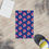Thumbnail: Colorful Lips Beach Towels for Summer Fun, Vibrant Blue Towels 