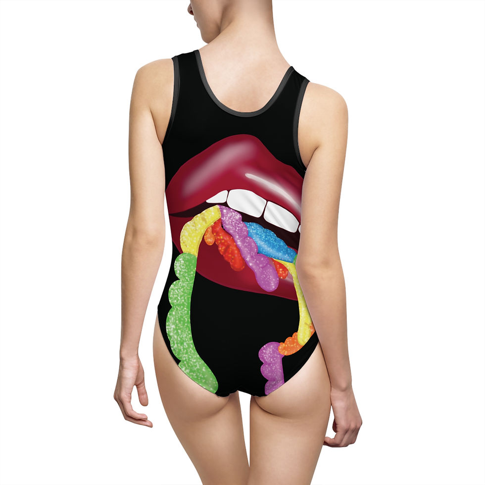 Candy Design Swim Wear
