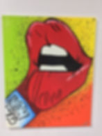 Candy Lips Pop Art / Painting Collection