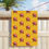 Thumbnail: Vibrant Lip - Chocolate Cups -Print Beach Towels, Yellow Trendy Beach Towels 