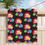 Thumbnail: Colorful Taffy  Candy - Beach Towels, Vibrant Black Towels, Beach Lovers