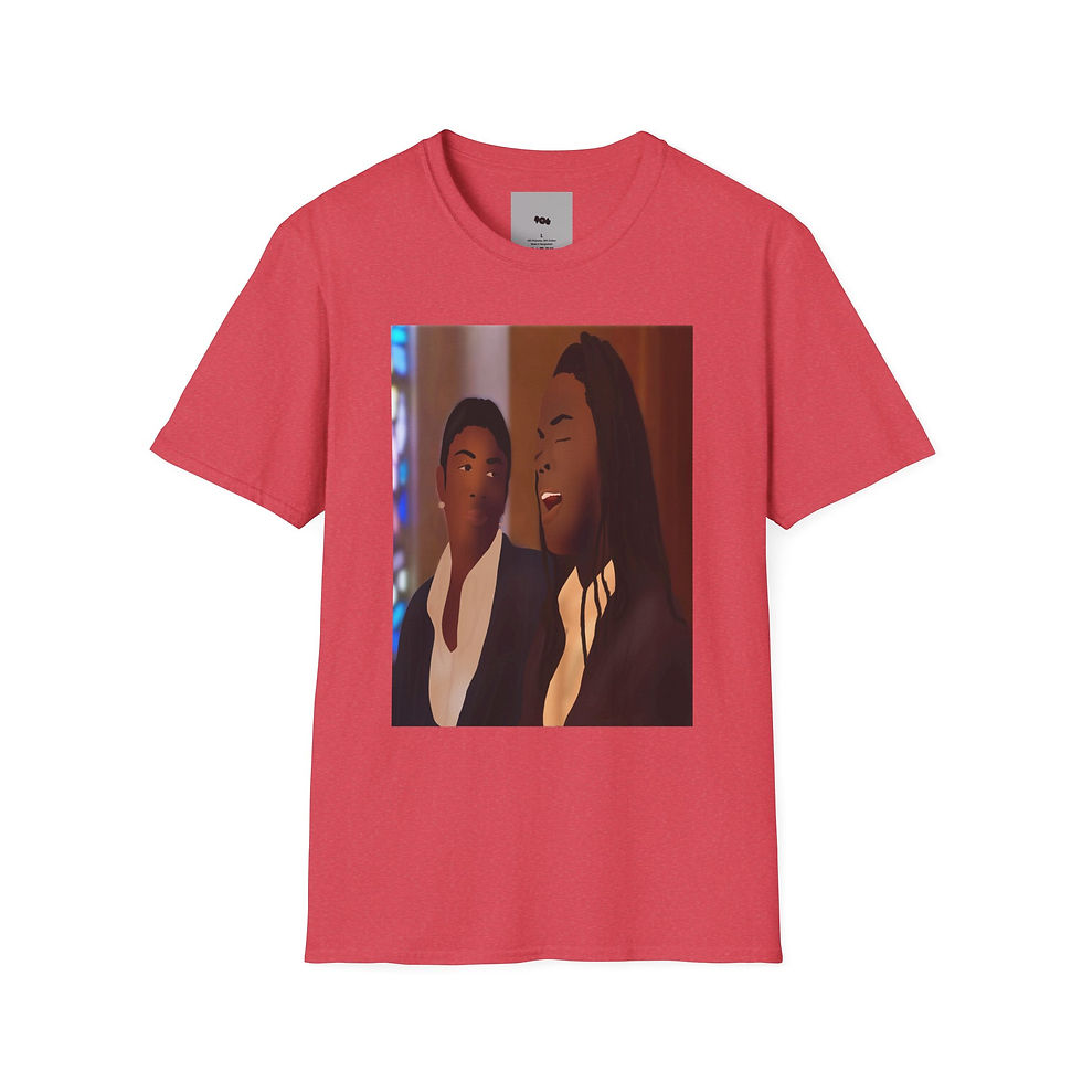 Thumbnail: Joyful Moments Unisex T-Shirt inspired by Sister Act II, Movie Lovers