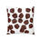 Thumbnail: Chocolate Cups Candy - Design Tufted Floor Pillow, White Couch Cushion