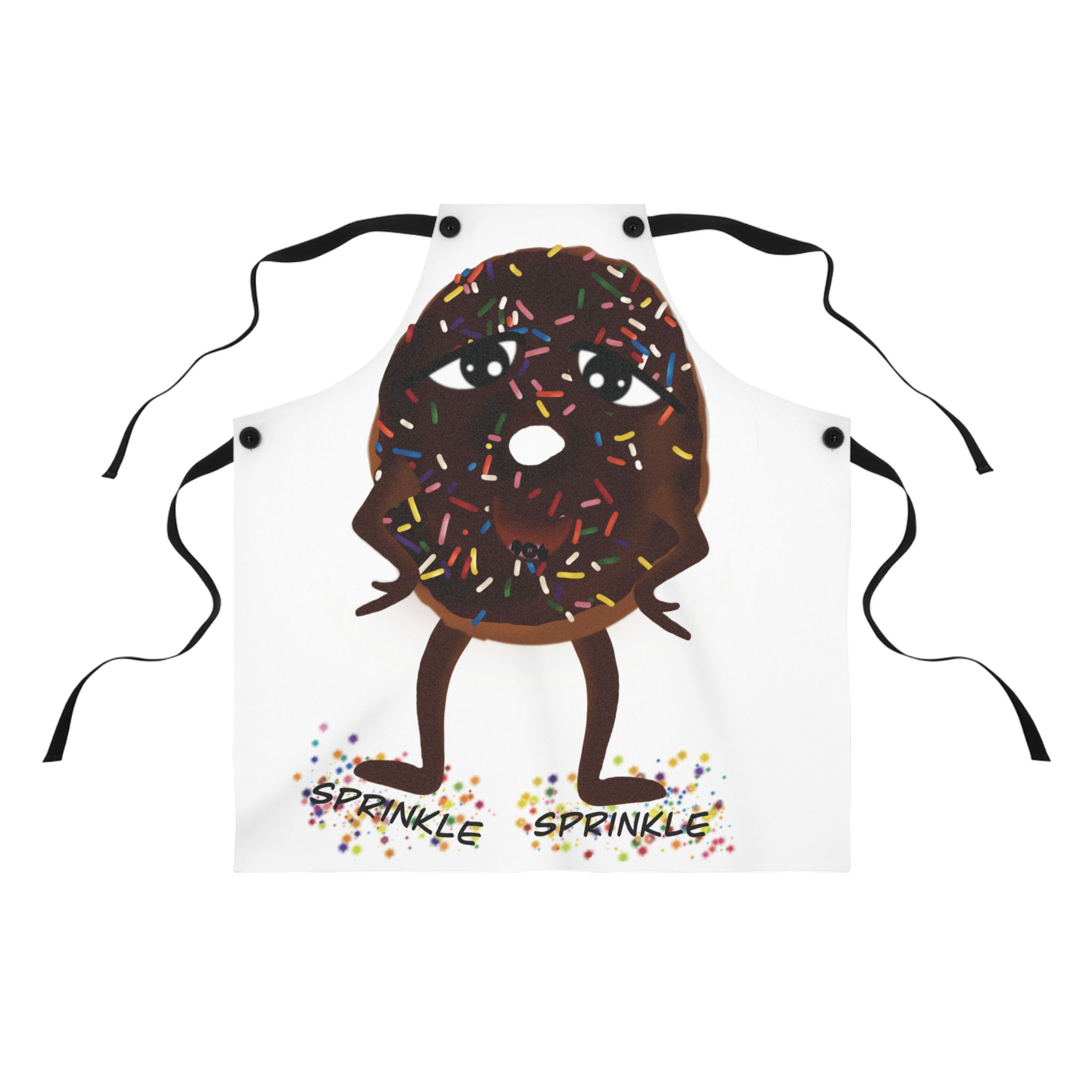 Sprinkle Sprinkle Donut Design - Apron, Cooking Essential, Kitchen Decor