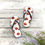 Thumbnail: White-Bold Lip Flip Flops | Chocolate Cups Design Footwear