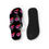 Thumbnail: Bubblegum Design Flip Flops - Colorful Footwear, Black - Sandals