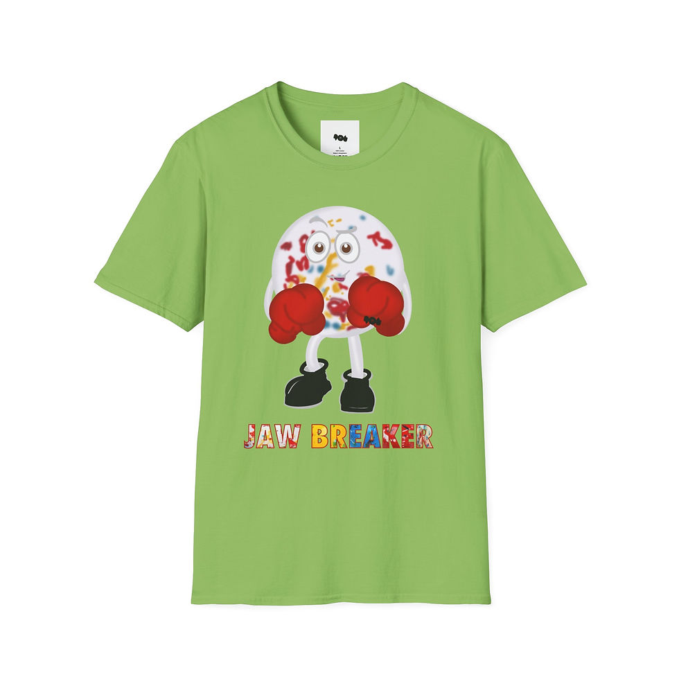 Thumbnail: Jaw Breaker Graphic T-Shirt for Candy Love