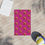 Thumbnail: Vibrant Lip - Chocolate Cups -Print Beach Towels, Pink Trendy Beach Towels 