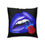 Thumbnail: Colorful Ring Pop Candy / Lip - Design Tufted Floor Pillow, Black Couch Cushion