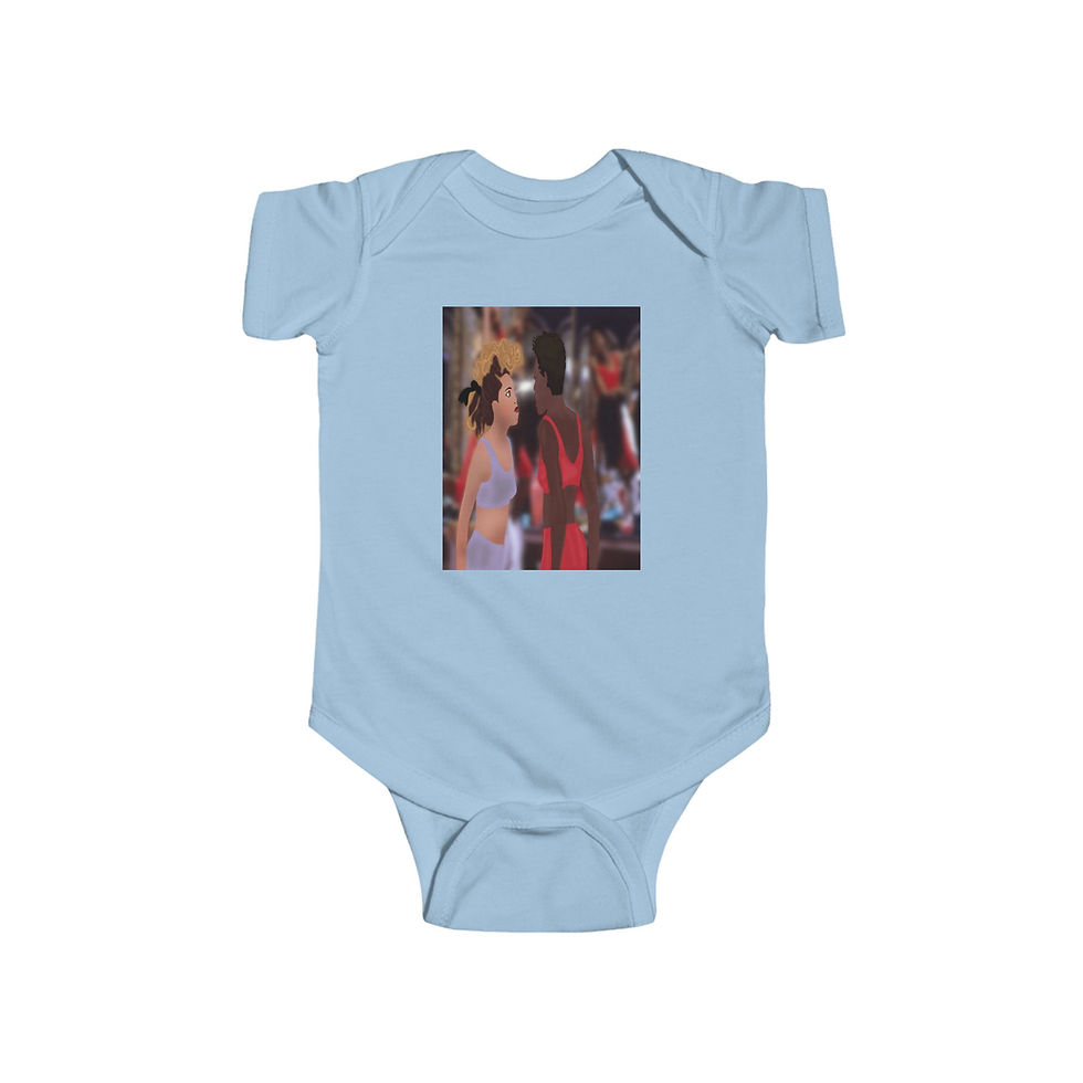 Thumbnail: Cute Infant Bodysuit - Adorable Baby Onesie, Playdates, Holiday Celebrations