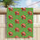 Thumbnail: Vibrant Lip - Chocolate Cups -Print Beach Towels, Green Trendy Beach Towels 