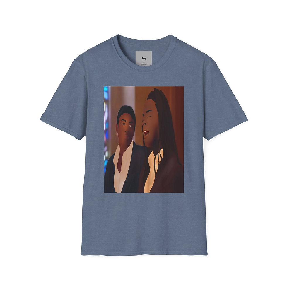 Thumbnail: Joyful Moments Unisex T-Shirt inspired by Sister Act II, Movie Lovers
