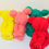 Thumbnail: Bath Time! Gummy Bears Inspired Origami Washcloth Set