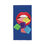 Thumbnail: Vibrant Taffy Candy - Blue Beach Towels, Summer Essentials, Beach Towels 