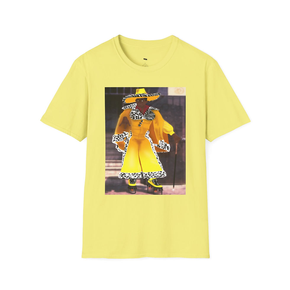 Thumbnail: Urban T-Shirt, inspired by Im Gonna Git You Sucka Trendy Unisex Wear