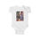 Thumbnail: Adorable Infant Fine Jersey Bodysuit with Funny Design, . Unique Baby Present