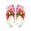 Thumbnail: Colorful White - Gummy-Bears Clogs, Fun Slip-On Shoes, Outdoor Garden Wear