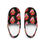 Thumbnail: Colorful Gummy Bears Design- Indoor Slippers, Black House Slippers