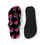 Thumbnail: Bubblegum Design Flip Flops - Colorful Footwear, Black - Sandals