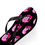 Thumbnail: Jawbreaker Design - Flip Flops, Sandals, Trendy Footwear, Candy Lover Slippers