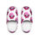 Thumbnail: Chic Indoor Slippers - Jawbreaker Design, White Footwear, Relaxing Comfort