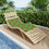 Thumbnail: Vibrant Lip - Chocolate Cups -Print Beach Towels, Green Trendy Beach Towels 