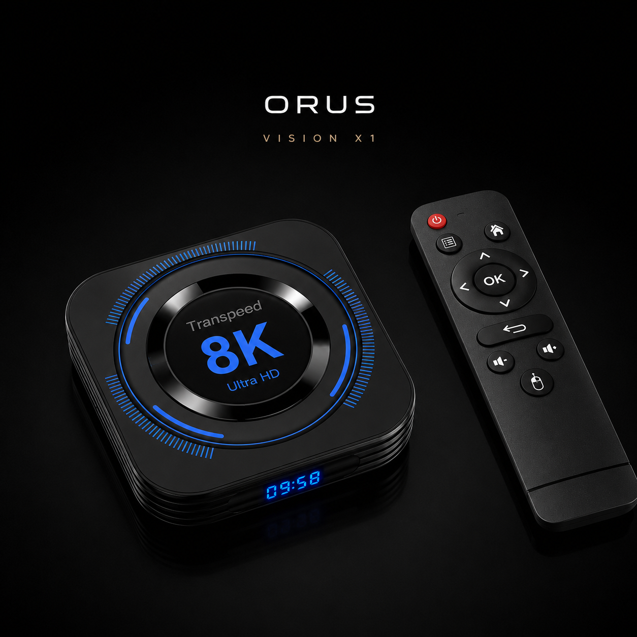 ORUS Vision X1