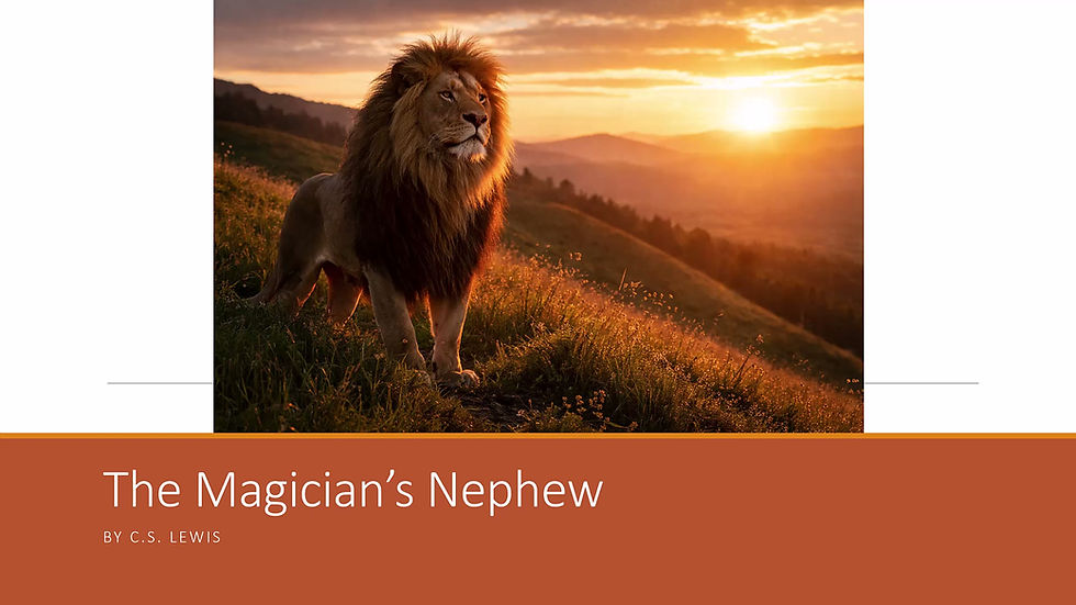 The Magician's Nephew Part 2.mp4