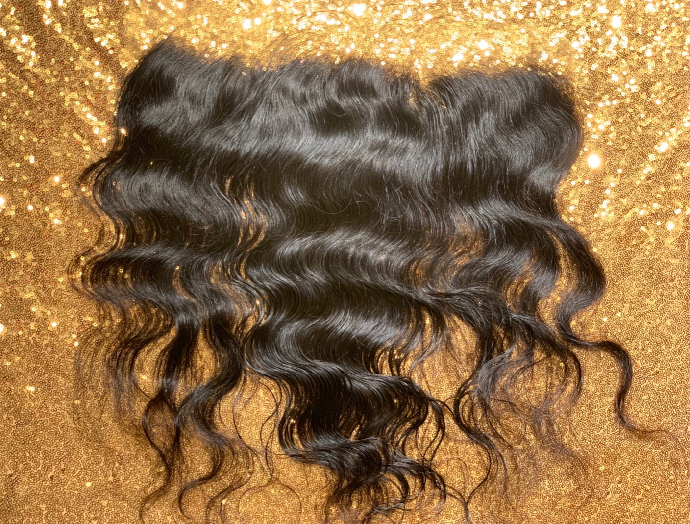 Raw Indian Natural Wave HD illusion Lace Frontal (13x6)