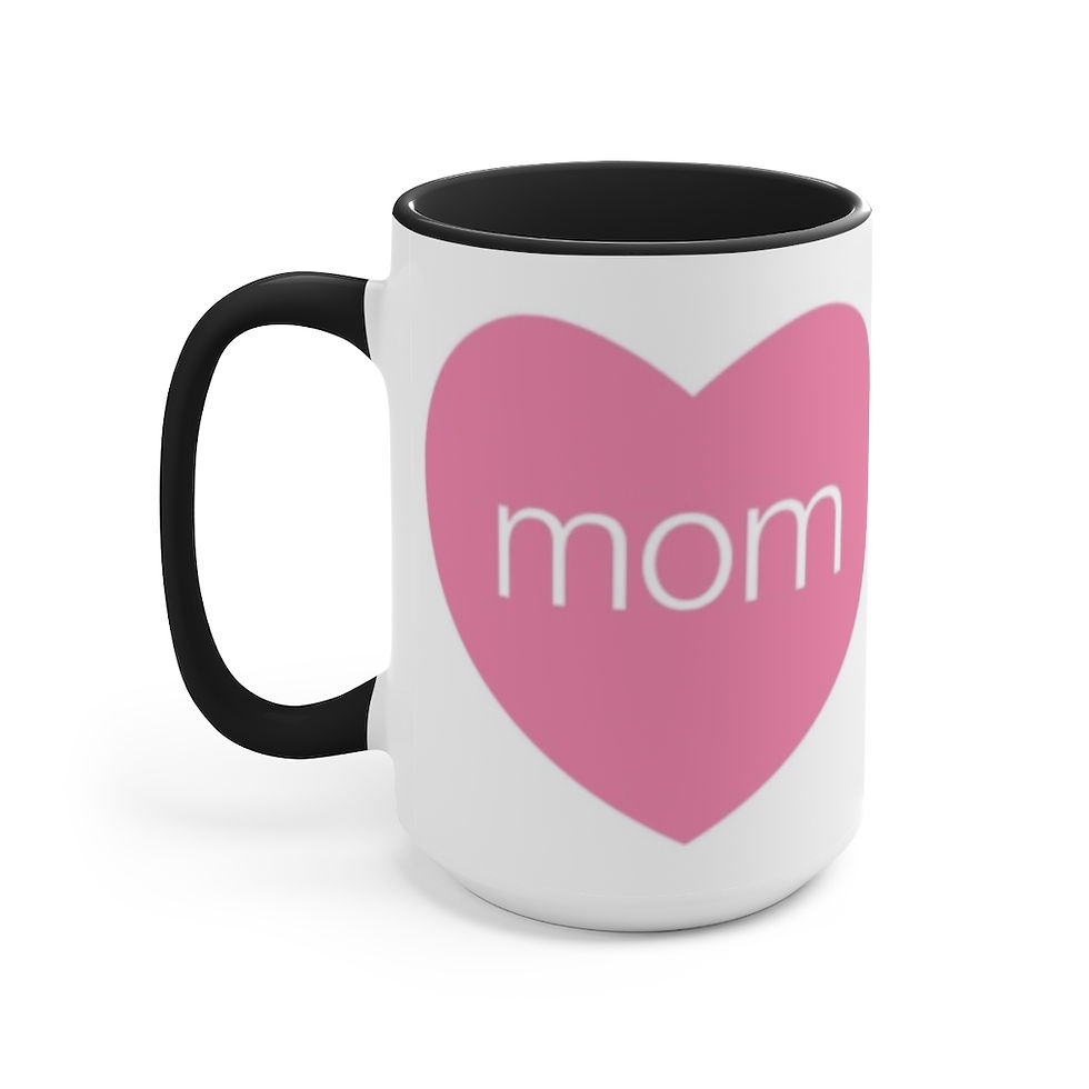 Thumbnail: MOM MY FOREVER FRIEND Accent Mug