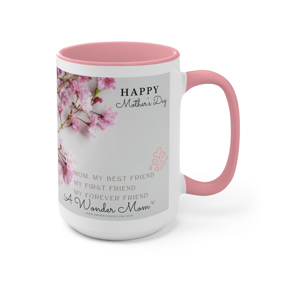 Thumbnail: MOM MY FOREVER FRIEND Accent Mug