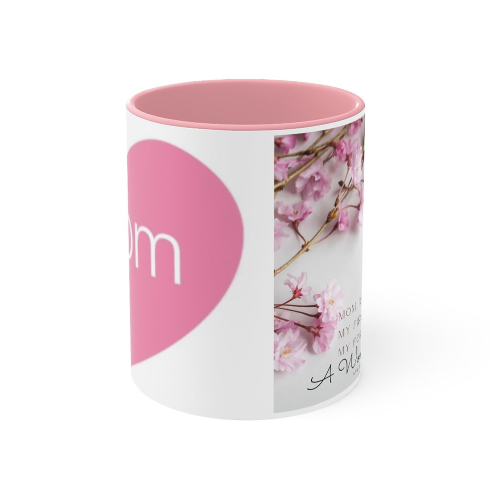 Thumbnail: MOM MY FOREVER FRIEND Accent Mug