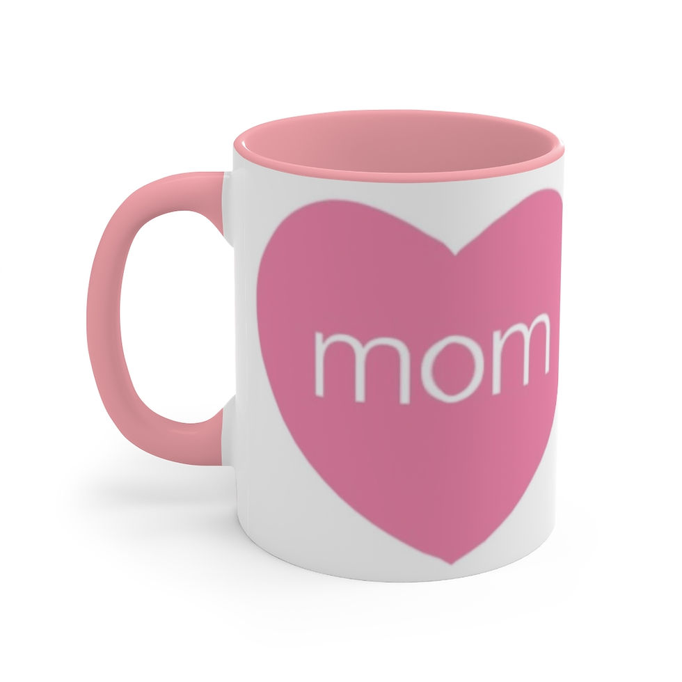 Thumbnail: MOM MY FOREVER FRIEND Accent Mug