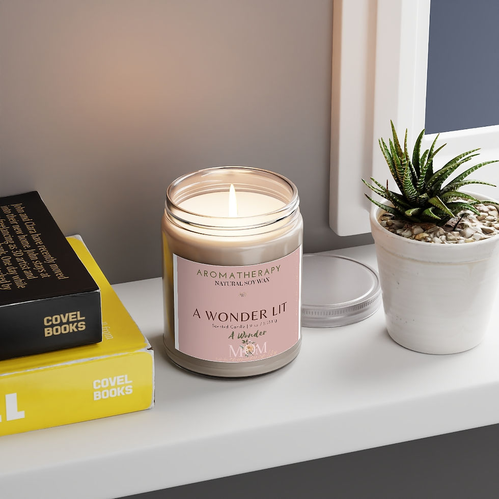 A Wonder Lit Aromatherapy Candles, 9oz (Mother's Day Special)