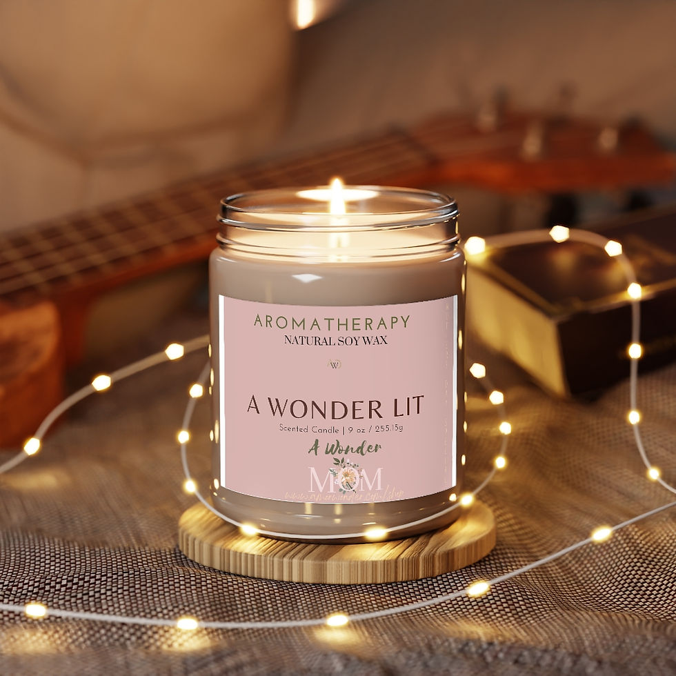 Thumbnail: A Wonder Lit Aromatherapy Candles, 9oz (Mother's Day Special)