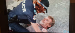 As Michael Abalard in Harrow, 2017
