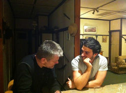 Down an Alley Filled with Cats