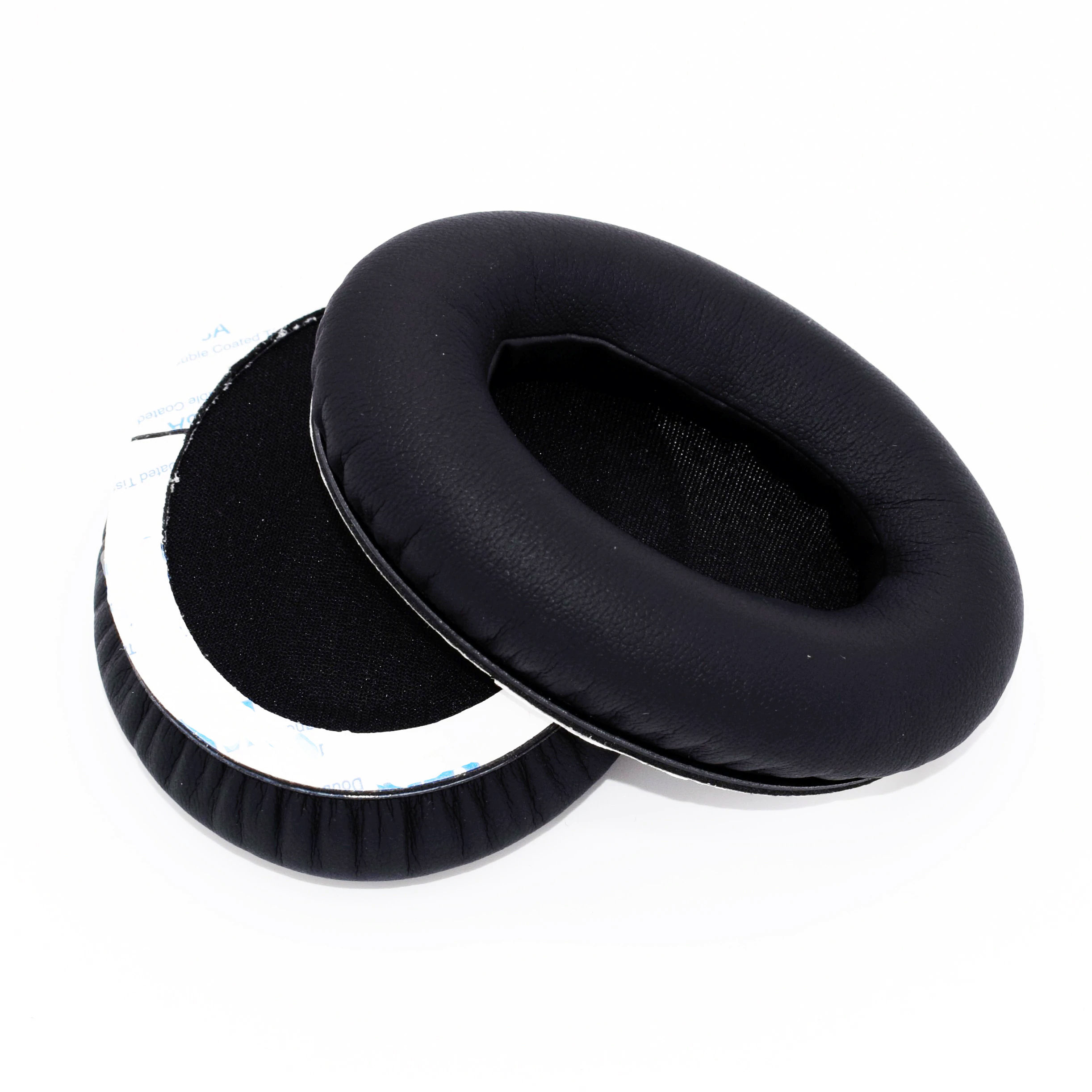 Audio-Technica ATH-ANC9,ANC27,ANC29 uy. Siyah Deri Kulaklık Süngeri Pedi Yastığı