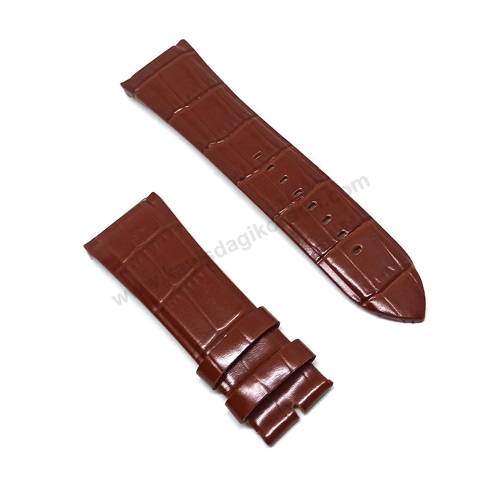 Küçük resim: Guess W0040G8 Rigor uyumlu Açık Kahverengi Deri Yedek Saat Kordonu Kayışı