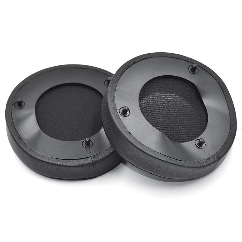 Küçük resim: Razer Thresher Ultimate 7.1 Uyumlu Siyah Deri Yedek Kulaklık Süngeri Pedi Yastığ