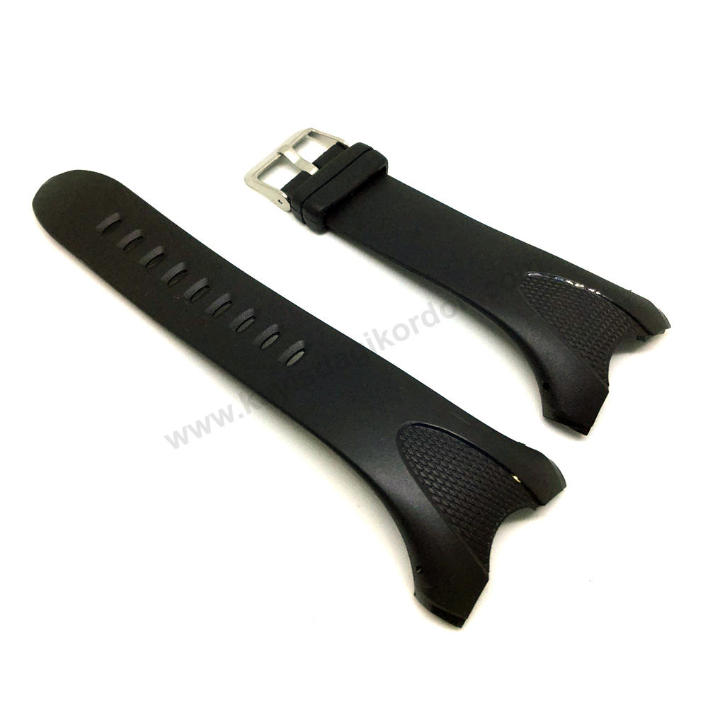 Skmei 1025 , 1326 , 1405 , 1535 , 1542 Uyumlu Orjinal Siyah Silikon Saat Kordonu Kayışı