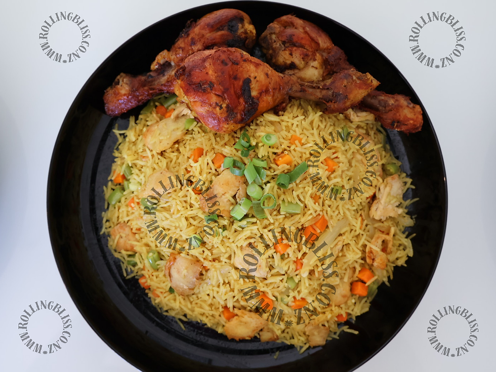 Thumbnail: Chicken Fried Rice