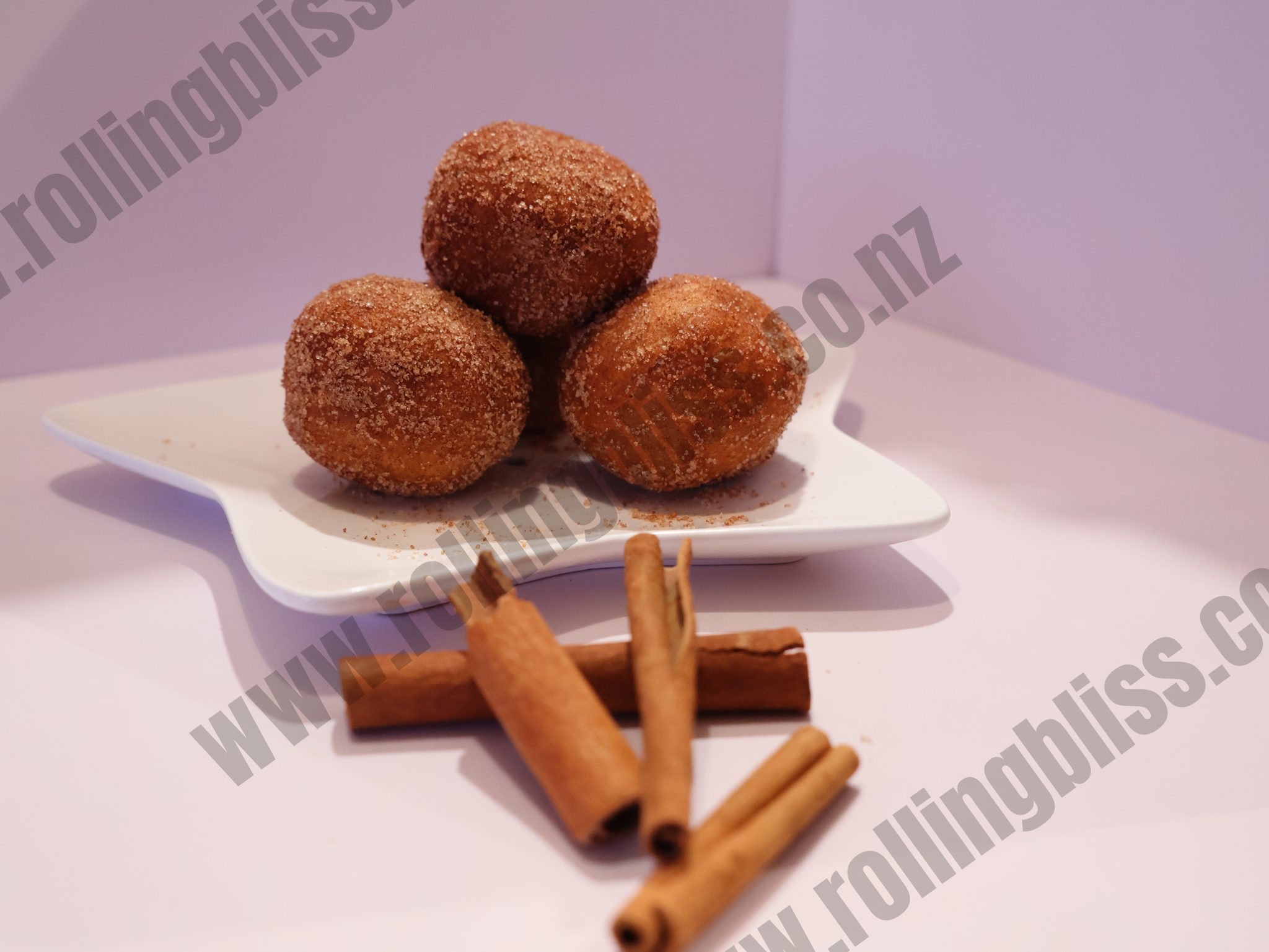 Cinnamon Rolled